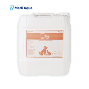 메디아쿠아 데일리펫 20L 대용량  말통 반려동물 용품 강아지 고양이 뿌리는 살균 탈취제