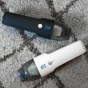 [본사직배] 크린몬스터 초강력 핸디형 무선 진공 청소기 미니 차량용청소기 휴대용