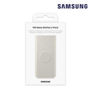 삼성전자 정품 25W 초고속충전 무선 C타입 보조배터리 10000mAh CtoC케이블 포함 아이폰 갤럭시 워치 동시충전 EB-U2510 N