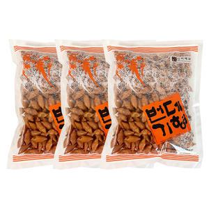 신미제과 옛날과자 번데기형 250g X 3봉 주전부리 추억의과자
