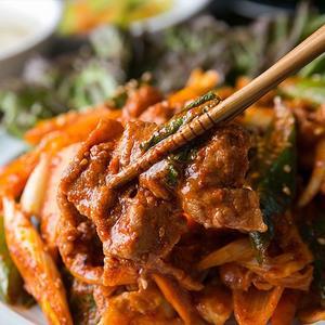 제주돈 양념/고추장불고기250g x8팩/2세트 이상 구매시 스테이크 3팩