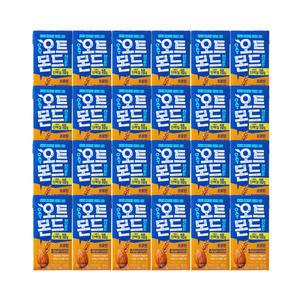 롯데칠성 오트몬드 프로틴 190ml 24입