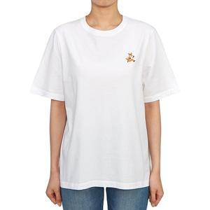[메종키츠네](김해점) 스피디 폭스 여성 반팔티셔츠 MW00119KJ0008 P100