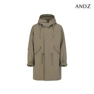 [앤드지] 내피 탈부착 야상형 트렌치 코트_BZD1CG1202