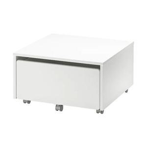 [마켓비]이케아 SLAKT 슬렉트 수납상자+바퀴 62x62x35cm/수납함/정리함/보조테이블