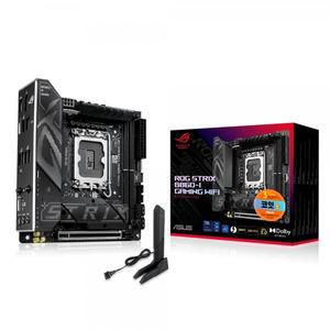 ASUS ROG STRIX B860-I GAMING WIFI 코잇 (인텔 소켓1851 DDR5 메인보드)