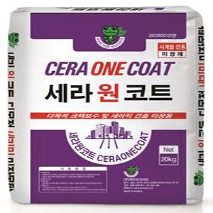 콘크리트 미장 몰탈 외벽 보수제 초속경 고강도 몰탈 20kg 세라원코트