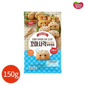 갤러리아 동원 도톰한 유부피 꼬마사각 유부초밥 150g x 3개