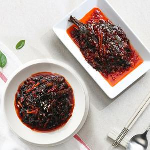 [이광석장인]깻잎무침1kg+고들빼기1kg