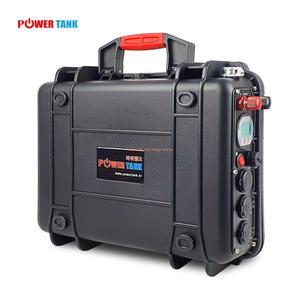 [파워탱크] PT-15H131B / 리튬인산철 배터리 파워뱅크 12V 24V 1664Wh 국산 / 차박 낚시 캠핑 / 국내제작 국내AS