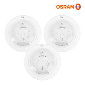 오스람 LED 센서등 15W 주광색 - 3개입 세트