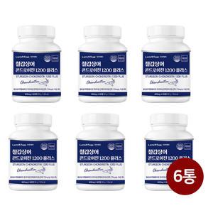 저분자 철갑상어 콘도로이친 c6s 6형 철갑상어연골 유래 콘드로이친 1200mg