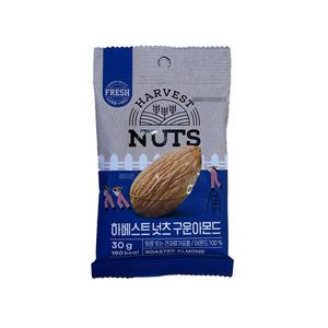 하베스트넛츠 구운아몬드 30g x 12개