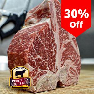 1kg  이상 냉장 숙성 블랙앵거스 티본 포터하우스 안심 채끝 스테이크 tbone porterhouse steak