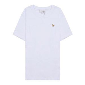 [메종키츠네](김해점)[메종 키츠네] SS25 여성 베이비 폭스패치 티셔츠 MW00110KJ0008 P100