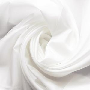 패브릭 자연 흰색 Undyed 100 실크 Habutai 순수 안감 Habotai 사용 여성 드레스 스카프 DIY 그림