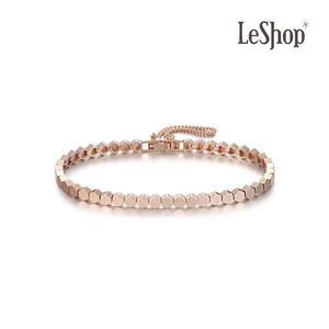[르샵주얼리] 14K 허니콤 양장 팔찌(GoldPlated)_LJ0715BRB