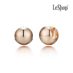[르샵주얼리] 14K 볼드 포인트 귀걸이(GoldPlated)_LJ0115BRE