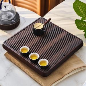 차트레이 수반 1인 쟁반 가정용 집들이 선물 도예 다도 전통