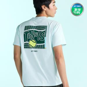 요넥스 테니스 캐주얼 반팔 티셔츠 255TS010U 남녀공용