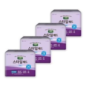디펜드 스타일 패드 초슬림 안심대용량 12개x 4팩 디펜드스타일패드초슬림안심대용량