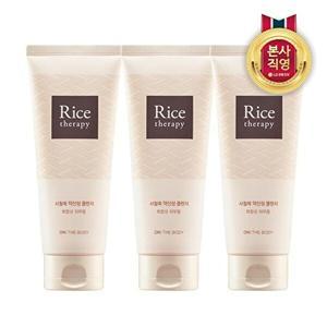 [LG생활건강]온더바디 라이스테라피 사철쑥약산성폼 150ml x 3개