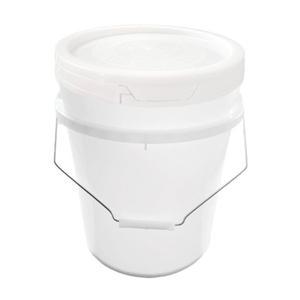 [기타]페일통 페일 용기 플라스틱 페인트통 원형 말통 바케스 백색 PVC 18L
