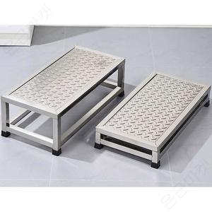 철제발판 공사장 디딤판 주방 논슬립 다용도 그레이 1 길이40폭30높이10cm
