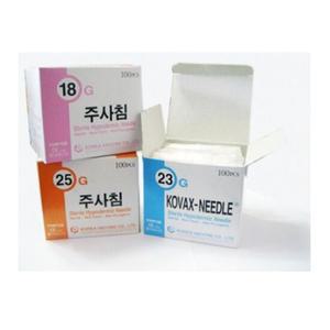 M21 니들 23G 100개입 멸균 일회용 바늘침 주사