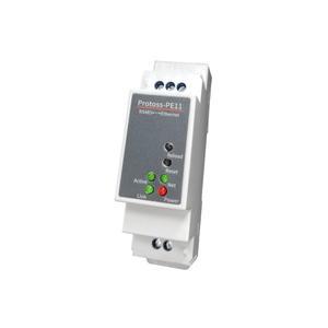 레일 장착형 산업용 장치 서버 직렬 포트 RS485 to wifi 또는 rj45 이더넷 컨버터 지지대 Modbus TCP-RTU