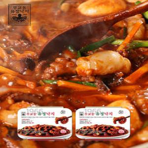 [57년 전통 유정낙지] 낙지볶음 (300g 1인분) 2팩