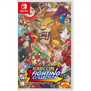 SWITCH 캡콤 파이팅 컬렉션 / 메뉴한글 / 게임외국어 / 새상품
