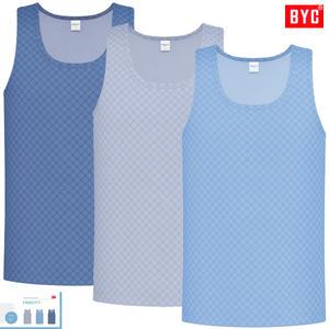 BYC도트원형필나염프리시티유색런닝3매입 MCF2247