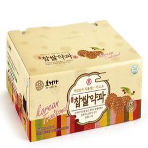 호정가 찹쌀약과세트 1kg 25개입