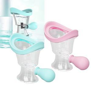 눈세척 컵 실리콘 스퀴즈 제어 가능  클리너 키트 시각적 피로 메이크업 잔류물