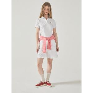 [후아유](김해점)Cooling Pin Tuck Chino Shorts WHTHF2433F