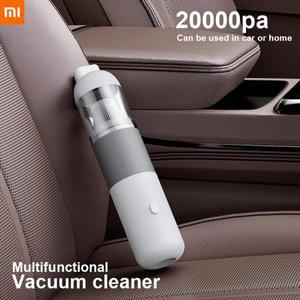 Xiaomi 자동차 진공 청소기 새로운 3 in1 무선 휴대용 로봇 미니 먼지 포수