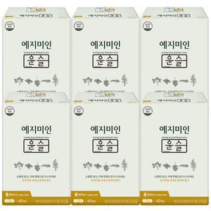 예지미인 윤슬 롱 라이너 40매 X 6팩