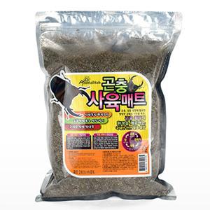 곤충 천연발효톱밥 장수풍뎅이 영양톱밥 사슴벌레바닥재