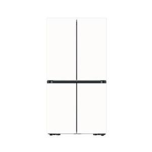 [삼성] 비스포크 AI 냉장고 4도어 902L 에센셜화이트 RM70F90M2ZD