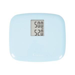 [아이워너]S 아이워너 미니전자 체중계 KS-1000 파스텔블루 LCD
