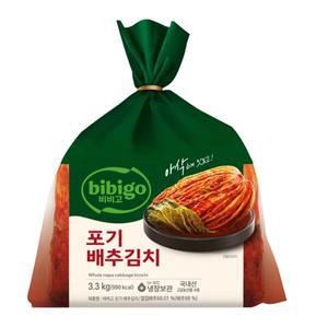 비비고 포기배추김치 3.3Kg