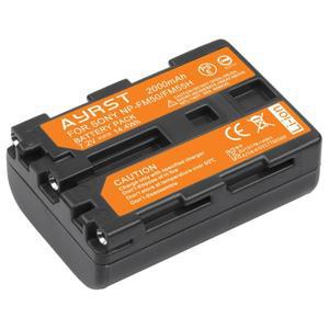 2000mAh NP-FM50 NP 배터리 + 소니 NP-FM51 NP-FM30 NP-FM55H CD-TRV108 DCR-PC101 A100 시리즈용 USB 충전