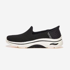 [그랜드스테이지] SKECHERS GO WALK ARCH FIT 2.0 (SLIP INS) 스케쳐스 고 워크 아치 핏 2.0 125315 BKW