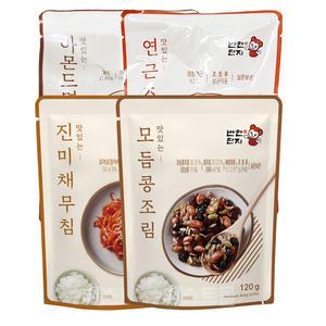 반찬단지 조림반찬 80g~120g 4종세트