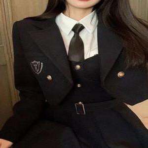 영국교복 유니폼 프레피룩 하이틴 졸사 졸업사진컨셉 스쿨