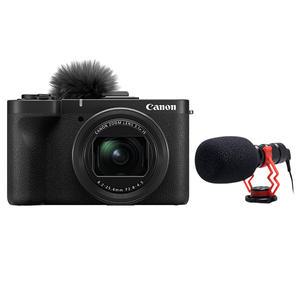 (컴온탑) (서울 퀵 무료) 캐논 PowerShot V1 하이엔드 카메라 + 포토리뷰 카메라 마이크 (재고보유)