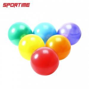 스포타임 플레이볼 1개 색상랜덤 지름 18cm 90g PVC소재 뉴스포츠 안전구 탱탱볼 소프트터치