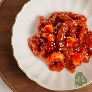 건담농수산 저염 특 낙지젓갈 낙지젖 500g