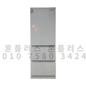 중고 김치냉장고 딤채 화이트 스탠드 김치냉장고 330L